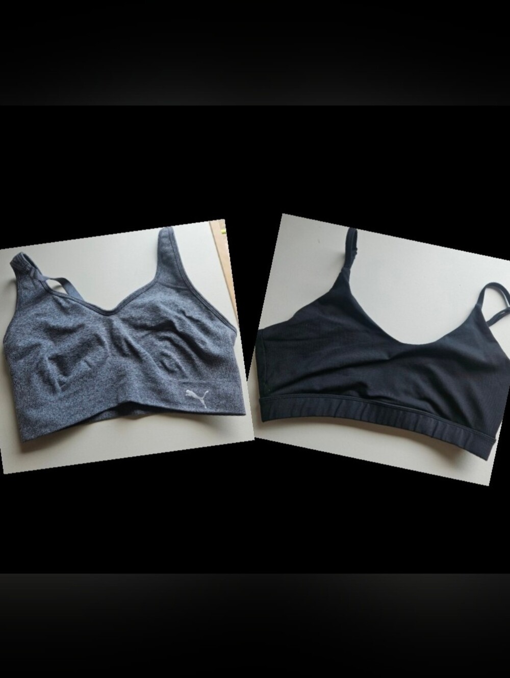 Set of 2 Wireless Sports Bras